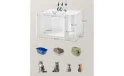 Katzen-Klo Schrank