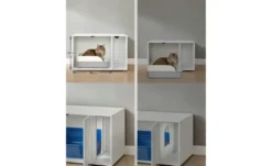 Katzen-Klo Schrank