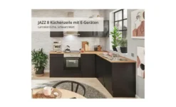 Küchenzeile mit E-Geräten
