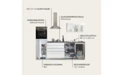 Küchenzeile mit E-Geräten