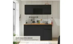 Küchenzeile mit E-Geräten