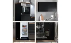 Küchenzeile mit E-Geräten