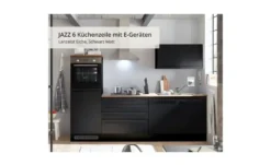 Küchenzeile mit E-Geräten