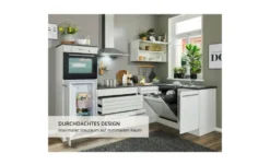 Küchenzeile mit E-Geräten