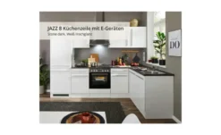 Küchenzeile mit E-Geräten