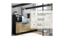 Küchenzeile mit E-Geräten