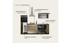 Küchenzeile mit E-Geräten