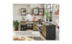 Küchenzeile mit E-Geräten