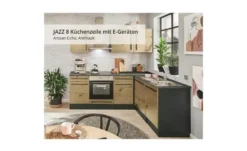 Küchenzeile mit E-Geräten