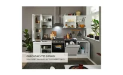 Küchenzeile mit E-Geräten