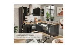 Küchenzeile mit E-Geräten