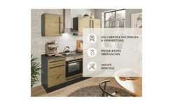 Küchenzeile mit E-Geräten