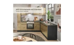 Küchenzeile mit E-Geräten
