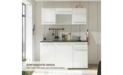 Küchenzeile mit E-Geräten
