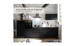 Küchenzeile mit E-Geräten