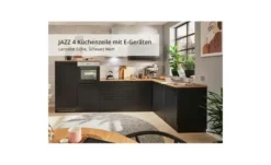 Küchenzeile mit E-Geräten