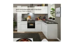 Küchenzeile mit E-Geräten