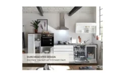 Küchenzeile mit E-Geräten