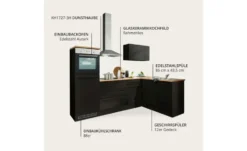 Küchenzeile mit E-Geräten
