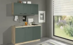 Küchenzeile mit Elektrogeräten Hoom
