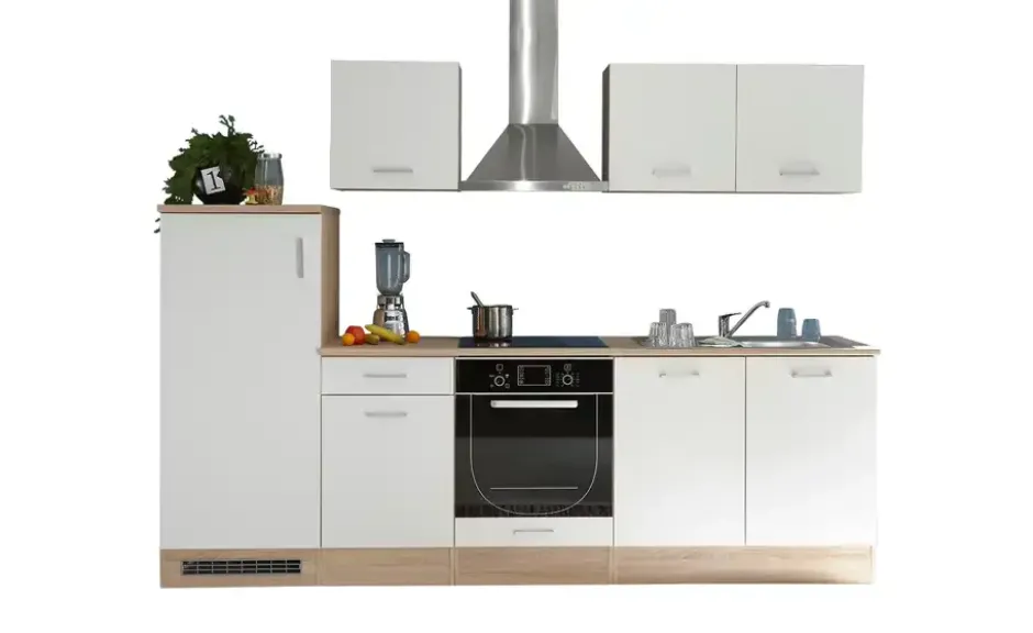 Küchenzeile ohne Elektrogeräte und ohne Spüle Den Haag