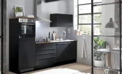Küchenzeile ohne Elektrogeräte und Spüle Lisse