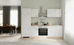 Küchnzeile ohne Elektrogeräte Ede