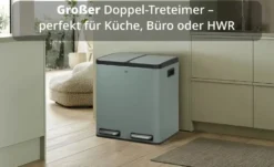 KHG Abfalleimer 2x15l