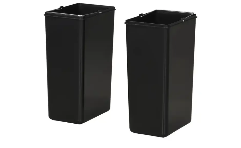 KHG Abfalleimer 2x15l