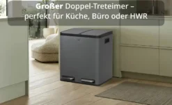 KHG Abfalleimer 2x15l