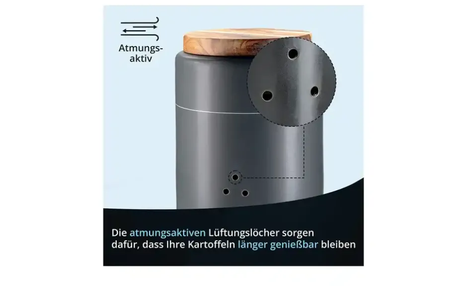 KHG Aufbewahrungsdose Kartoffeln