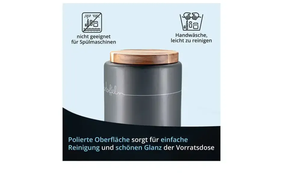 KHG Aufbewahrungsdose Kartoffeln