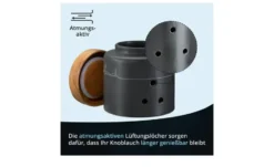 KHG Aufbewahrungsdose Knoblauch