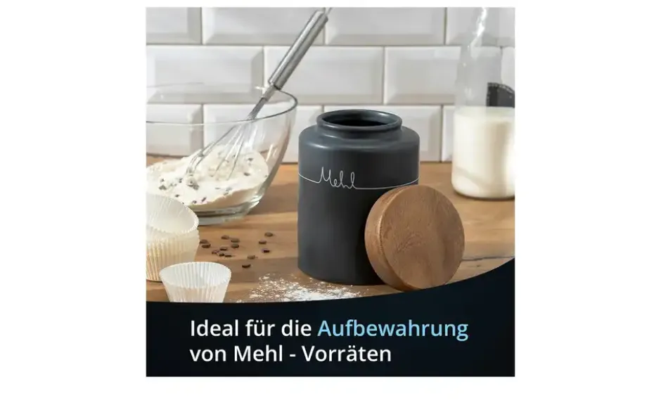 KHG Aufbewahrungsdose Mehl