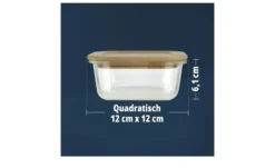 KHG Aufbewahrungsdose 520 ml quadratisch