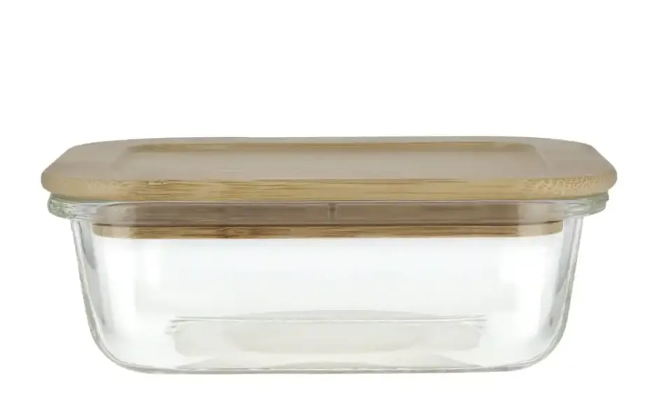 KHG Aufbewahrungsdose 370 ml rechteckig