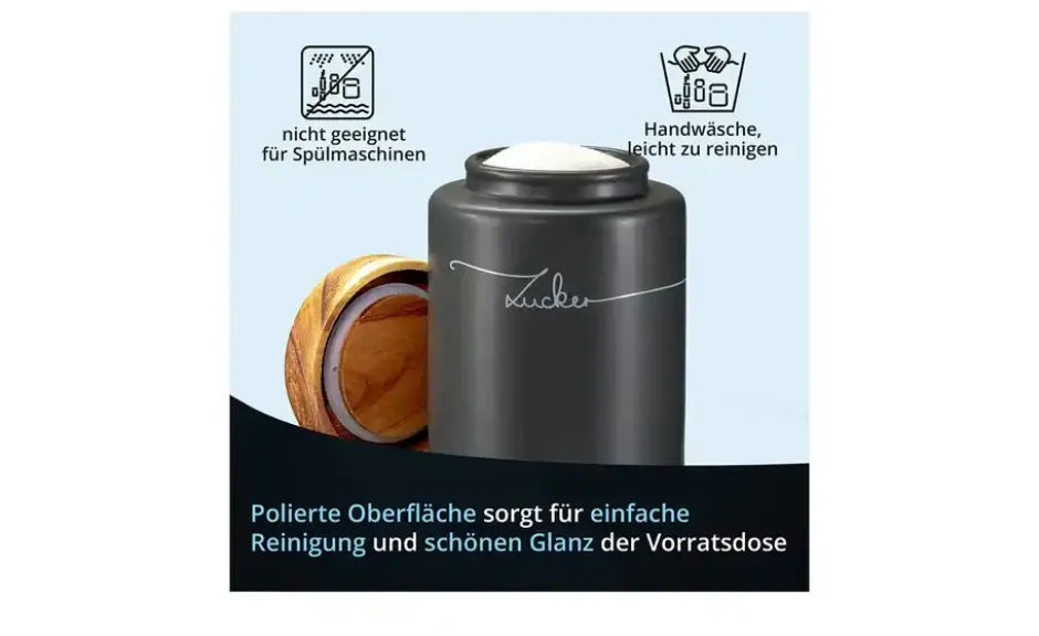 KHG Aufbewahrungsdose Zucker