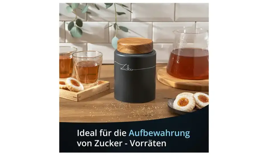 KHG Aufbewahrungsdose Zucker
