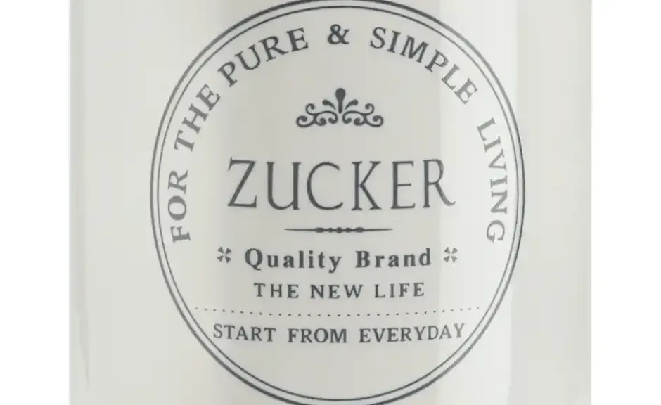 KHG Aufbewahrungsdose Zucker