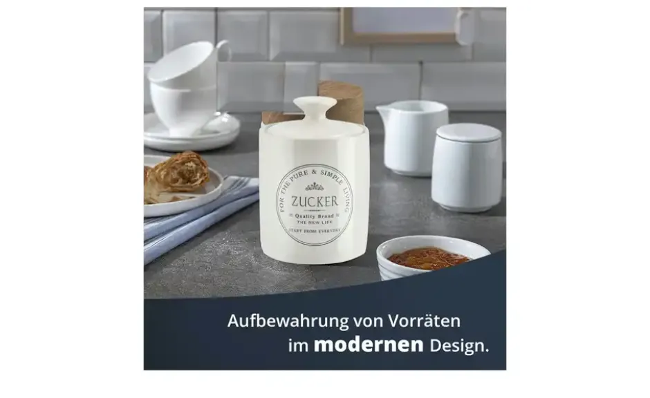 KHG Aufbewahrungsdose Zucker