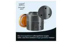 KHG Aufbewahrungsdose Zwiebeln