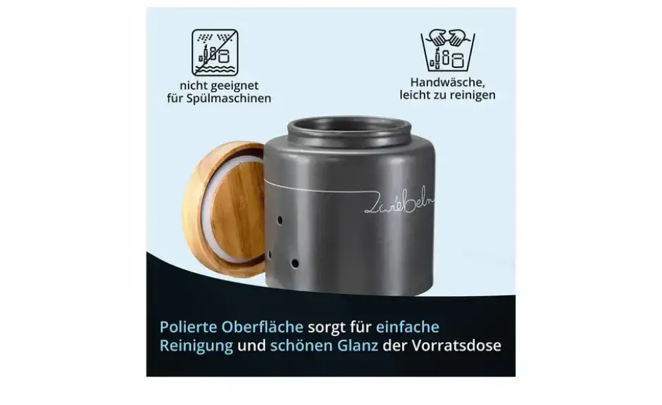 KHG Aufbewahrungsdose Zwiebeln