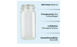 KHG Aufbewahrungsglas