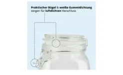 KHG Aufbewahrungsglas