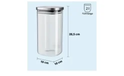 KHG Aufbewahrungsglas