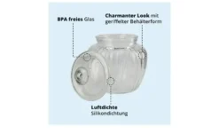 KHG Aufbewahrungsglas