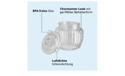 KHG Aufbewahrungsglas
