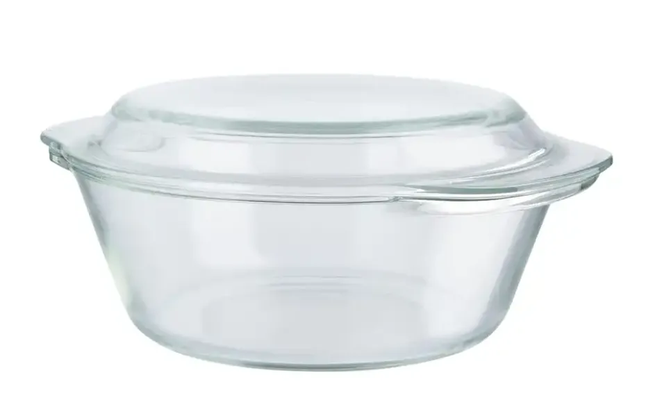 KHG Auflaufform mit Deckel 1,5 l