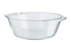 KHG Auflaufform mit Deckel 1,5 l