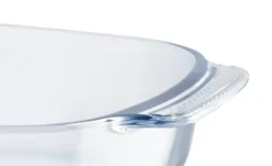 KHG Auflaufform mit Griffen 2,0 l